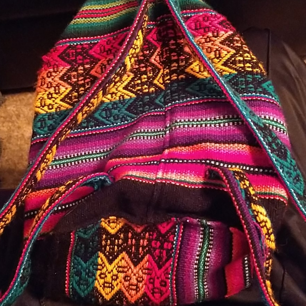 Handmade Mini Backpack - Picture 2 of 3